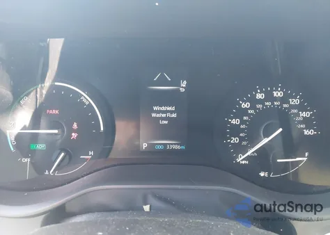 2024 Toyota Sienna Le z USA, uszkodzony, nr VIN 5TDKRKEC4RS193101